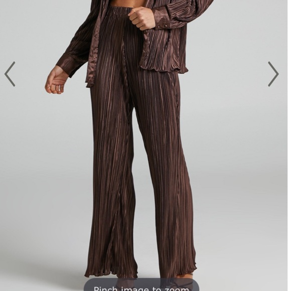 Showpo plissé pants - Picture 6 of 6